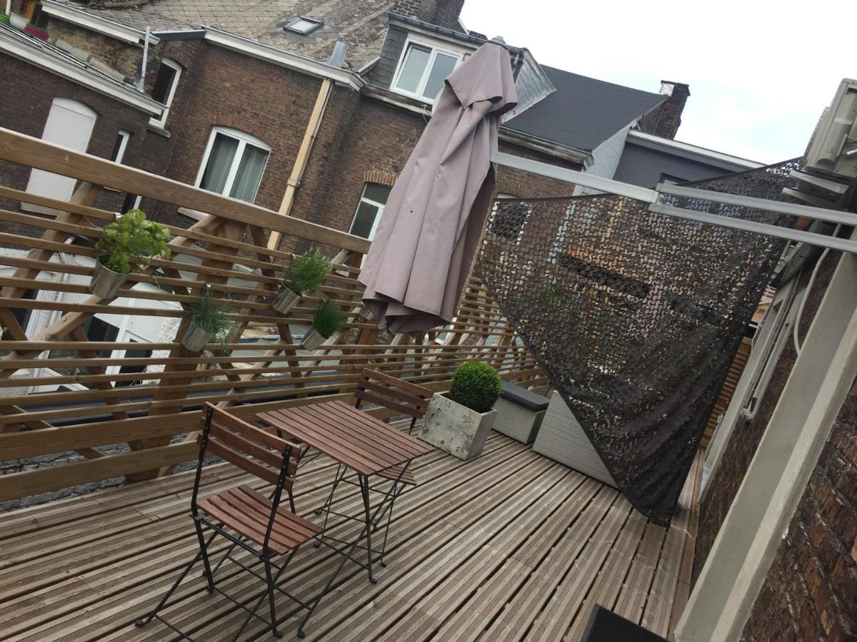 Appartement L’atelier St Remacle à Liège Extérieur photo