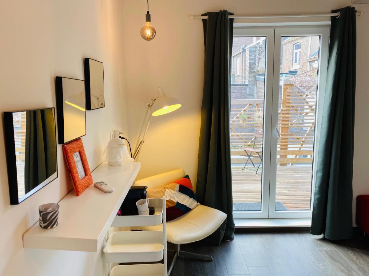 Appartement L’atelier St Remacle à Liège Extérieur photo